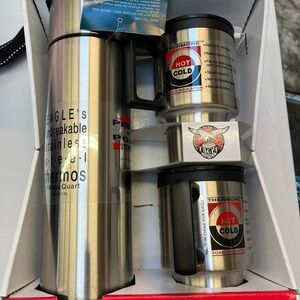 Eagles Stainless steel 3 Piece Gift set Thermos